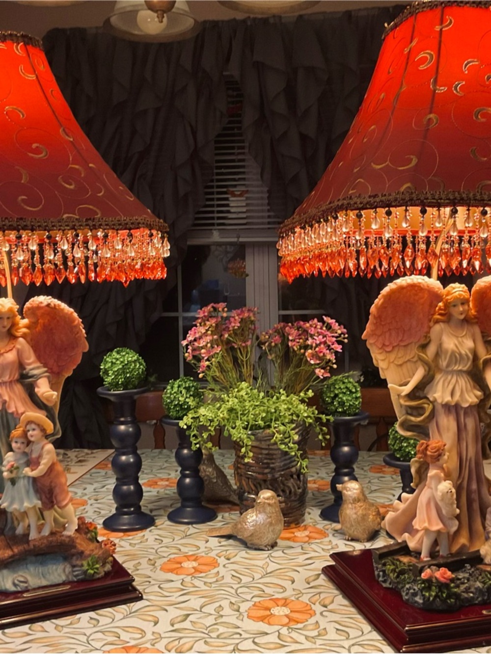 Victorian Inspired/Romantic Collectible Lamps